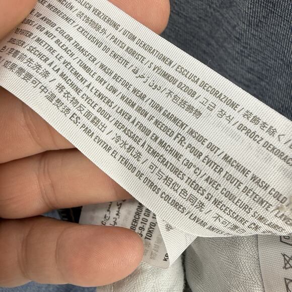 Abercrombie Fitch Ankle Straight Ultra High Rise Jeans size 26/2 Destroyed Denim - Picture 8 of 11